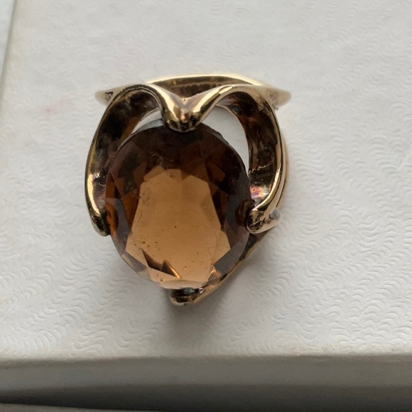 18kt gf Amber Rings‼️Price for 1-Only - Picture 7 of 7